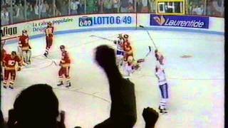 1989 Mats Naslund ties it upmpg [upl. by Asiulana]