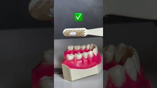 90 percent people dont know how to brush the toothFollow the these methods [upl. by Lleznov]