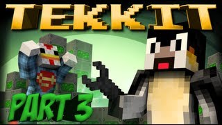 Tekkit Part 3  Ravine Raid [upl. by Anaeirb]