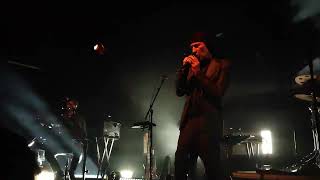 Laibach  Die Unschuld  live  Manufaktur Schorndorf 27102022 [upl. by Akirdnuhs]