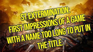 Game Review Starship Troopers Extermination [upl. by Maibach]