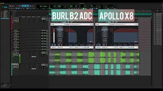 Apollo x8 vs Burl B2 Bomber  Converter Shootout [upl. by Latashia]