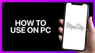 How To Use FlipaClip On Pc Tutorial [upl. by Coheman]