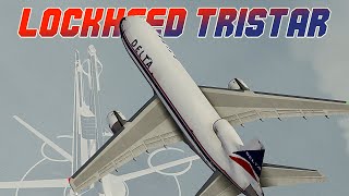 Lockheed TriStar Flight  Aeronautica [upl. by Eilah275]