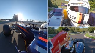 Onboard of Sebastian Vettel driving his Redbull RB7 around Nurburgring Nordschleife [upl. by Aerdnahs]