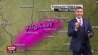 WDRB  Severe Weather Coverage  Afternoon of July 9 2024 [upl. by Nawram639]