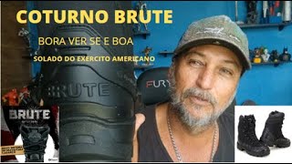 coturno Brute bora ver se e bom [upl. by Nivre]