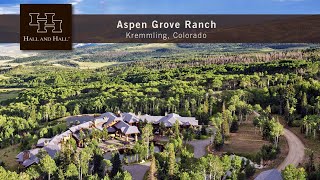 Aspen Grove Ranch  Kremmling Colorado [upl. by Adnahsed]