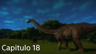 Jurassic World Evolution Capitulo 18 Los 2 Nuevos Genomas el Diplodoco y el Torosaurio [upl. by Eilama]