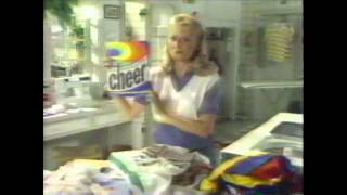 Cheer Laundry Detergent Commercial [upl. by Asselim115]