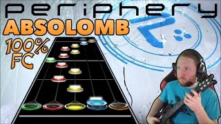 Periphery  Absolomb 100 FC Guitar Hero Custom [upl. by Nutsud]