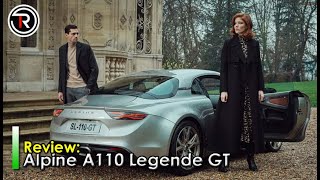 Alpine A110 Legende GT review [upl. by Ransell]