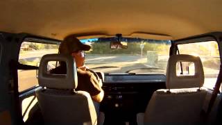 DIY Electric VW Transporter Doka Test Drive [upl. by Terle]