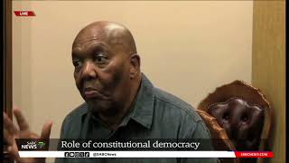 Lechesa Tsenoli on the role of constitutional democracy [upl. by Anot828]