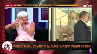 Monica Tatoiu analiză a scandalului dintre Marina Almășan și Georgică Cornu [upl. by Pedersen]