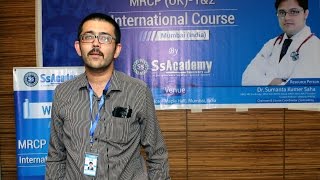 MRCP UK2  International Course  Feedback by Dr Tirthankar  Bangalore India [upl. by Robertson188]