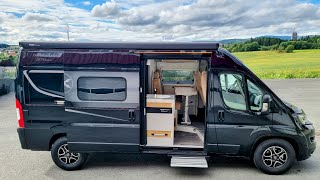 New Small Luxury Campervan with 9Speed Automatic Transmission  Karmann Mobil Dexter 580 [upl. by Nyleimaj844]