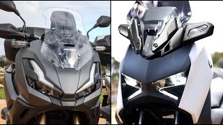 Honda ADV 350  VS  Yamaha XMAX 300 ¿Cual es Mejor [upl. by Oirevas]