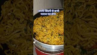 Maggie with palak healthiestmaggie maggielovers foodcooking youtubeshorts AmritaArya1102 [upl. by Aihsit820]