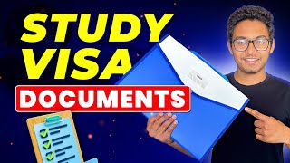 Documents required for Non SDS Canada Study Visa New [upl. by Nnasus]