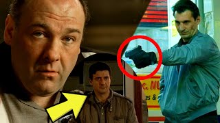 The Sopranos Ending  One MINDBLOWING Hidden Detail You Missed [upl. by Rebmat793]