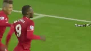 Christian Benteke Goal vs SouthamptonHD [upl. by Hose447]