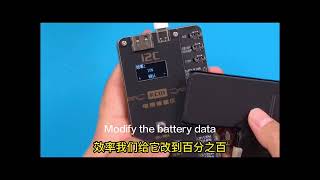 Use i2C KC01 Battery Repair Instrument For iPhone 614 Pro Max Battery Repair [upl. by Noyad]