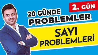 SAYI PROBLEMLERİ  2 GÜN  20GündeProblemlerKampı [upl. by Nyrroc]