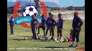 Bayhill United final preperations [upl. by Assenav]