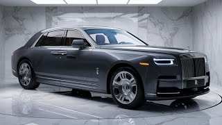 2025 RollsRoyce Phantom The Ultimate Luxury Redefinedquot [upl. by Kippar107]