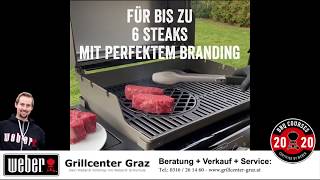 Weber Spirit mit SearZone [upl. by Eznyl]