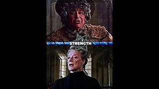 Minerva Mcgonogal vs Pomona Sproutrequestcapcut minervamcgonagall pomonasprout [upl. by Niatsirk]