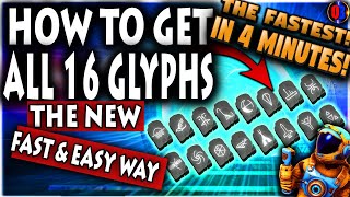 How To Get Your GLYPHS FAST amp Easy  No Mans Sky Portal Guide 2022 [upl. by Asylem]