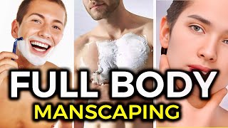 FULL Body Manscaping Guide as a male model [upl. by Atolrac]