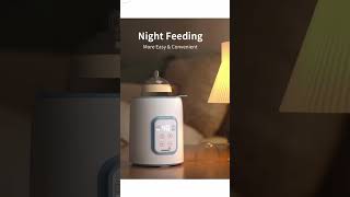 THE BEST GROWNSY BOTTLE WARMER 8in1 FAST BABY MILK WARMER  AMAZON FINDS [upl. by Nerha]