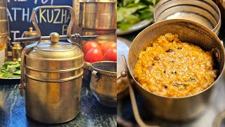 Onepot vatha kuzhambu rice in pressure cooker வத்த குழம்பு சாதம்  Quick amp tasty Lunchbox Recipe [upl. by Lednew]