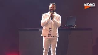 Craig David  Medley of hits live performance at the MOBOAwards  2022 [upl. by Naimed]