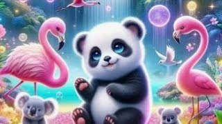 🥳😍LETS PLAY PANDA COIN BANK ASMR SHORTLIVE FUN SHORTLIVE [upl. by Atiuqihs]