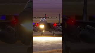 DCS F15E Strike Eagle  Landing at Groom Lake dcs dcsworldgameplay dcsworld shorts [upl. by Haodnanehs]