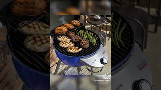 CharBroil® Patio Bistro® TRUInfrared Electric BBQ Grill Blue PickupMississauga [upl. by Pampuch]