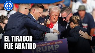 Atentado contra Trump deja dos personas fallecidas [upl. by Carpenter813]