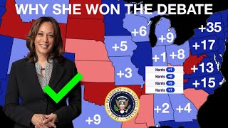 IMMEDIATE REACTION  Did Kamala Harris Just WIN The Debate September 10 2024 [upl. by Graaf]