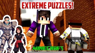 Minecraft EXTREME Puzzles [upl. by Craner]