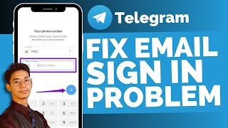 Telegram Email Login Problem [upl. by Lucio512]