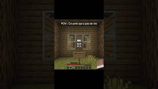 id ce pote minecraft Minecraft pourtoi humour pote build minecraftbedrock minecraftmemes [upl. by Melisa]