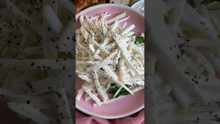 Simple One Vegetable Side Dish Celeri Remoulade YUM sidedishrecipe [upl. by Eurydice]