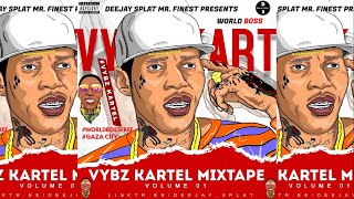 Vybz Kartel Mixtape Vol 01 Splat Mbugua Hd vybzkartel vybzkartelmixtape gaza worldboss [upl. by Isolde]