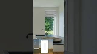 Zemismart Matter THREAD Roller Blind homekit matter [upl. by Yrellam672]