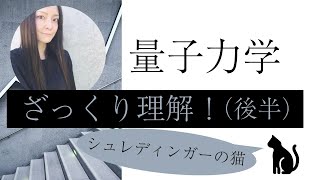 【量子力学】ざっくり理解！わかりやすく★後半 [upl. by Treharne]