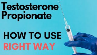 Testosterone Propionate Test P Benefits and side effects  by House of Anabolics [upl. by Anaujit]